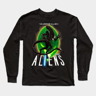 Warrior Alien Long Sleeve T-Shirt